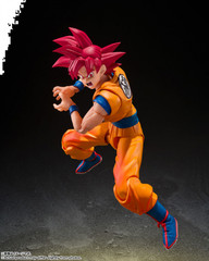Bandai S.H.Figuarts Super Saiyan God Son Son Goku (God Aura) (Dragon Ball Z)