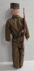 VINTAGE GI JOE 1960’s Rare Bootleg Hong Kong Amazing Rare Version Look!!!