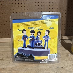 McFarlane RINGO STARR THE BEATLES! Cartoon TV Series Action Figure Box Damage