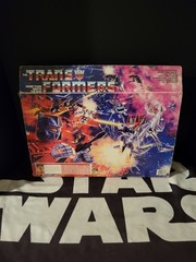 Jetfire G1 1985 TRANSFORMERS Vintage Original COMPLETE w Box NICE Color