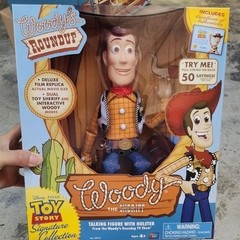 Toy Story Signature Collection Thinkway Talking Woody Doll Sealed