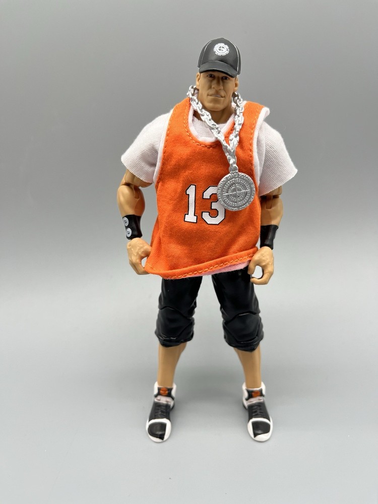 Mattel WWE From The Vault John Cena Elite 2005 Draft Lottery