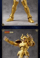 BLOKEES Saint Seiya Action Figure Champion Series Taurus Aldebaran Assembly Toy