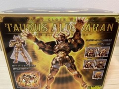 Saint Cloth Myth EX Saint Seiya TAURUS ALDEBARAN Action Figure BANDAI F/S