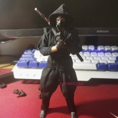 1/12 Scale Japanese samurai ninja costumes for 6″ Action Figure Body (No Figure)