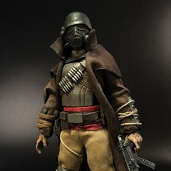 Fallout Custom 6” Scale NCR Desert Ranger 77 Action Figure New Vegas Fallout