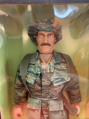 Jesse Ventura For Governor Man Of Action Navy Seal Camouflage Uniform Figure 99