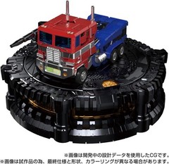 Transformers Karakuri Statue KS-01 Optimus Prime Action Figure TAKARA TOMY
