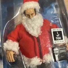 Jakks Rocky V Santa Paulie Action Figure Exclusive 1 Of 700 Holy Grail Rare New