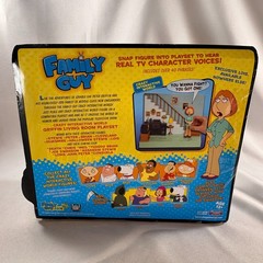New/Sealed Family Guy Griffin Living Room 2011 Playmates Set w Lois Figure peter