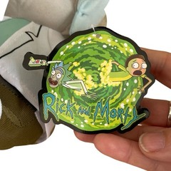 Rick Sanchez 10” Plush From Rick and Morty Official License Toy Factory New