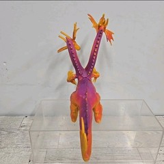 Vintage 1982 ARCO The Other World Gaifand Two Headed Orange Dragon