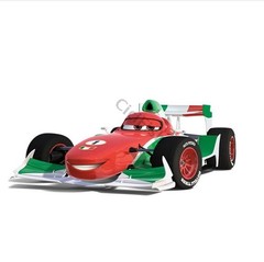 Disney Pixar Cars 2 – World Grand Prix Francesco Lightning Carla Die-cast Model