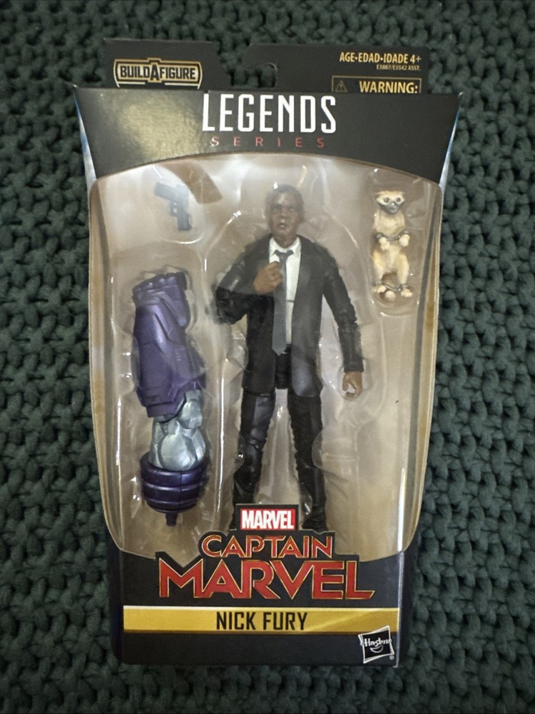 Marvel Legends Nick Fury Kree Sentry BAF