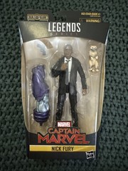 Marvel Legends Nick Fury Kree Sentry BAF
