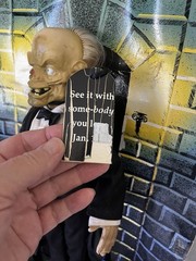 Tales From The Crypt Cryptkeeper Non Talking Figure 1994 Vtg Horror Box Insert