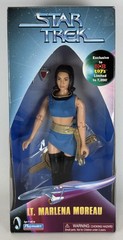 STAR TREK PLAYMATES LT. MARLENA MOREAU KB TOYS /7200 FIGURE *NEW*