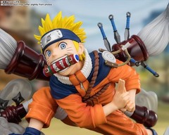 NARUTO UZUMAKI NARUTO 72 FIGUARTS ZERO 20cm Bandai Tamashii Nations