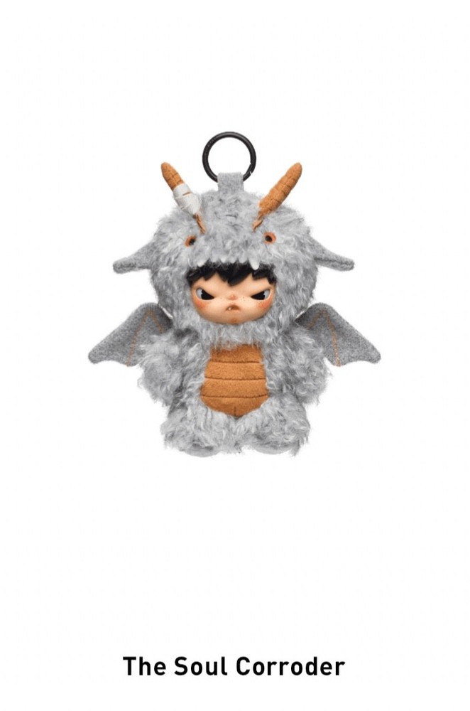 POP MART x Hirono Mister Walker Series Plush Pendant Us Seller