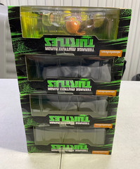 Playmates TMNT x WWE Ninja Superstars Series 1 Complete Set SEALED