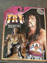 TRT Wrath Wrestling Figure Retro Adam Bomb Title Run Toys Chase 1/500 New