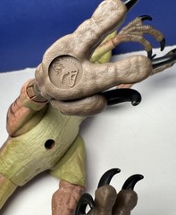 Jurassic World Amber Collection Velociraptor Echo Action Figure Mattel – VGC
