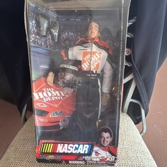 Road Champs NASCAR Tony Stewart Action Figure Boxed With Clothes & Helmet