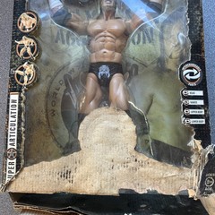 Big 12” WWE HHH Triple H Maximum Aggression Interchangeable Parts Limited RARE