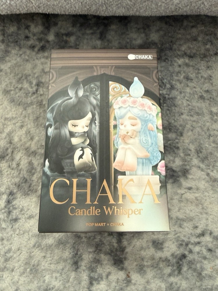 POPMART CHAKA Candle Whisper Series CONFIRMED Figure – (WITHER) New