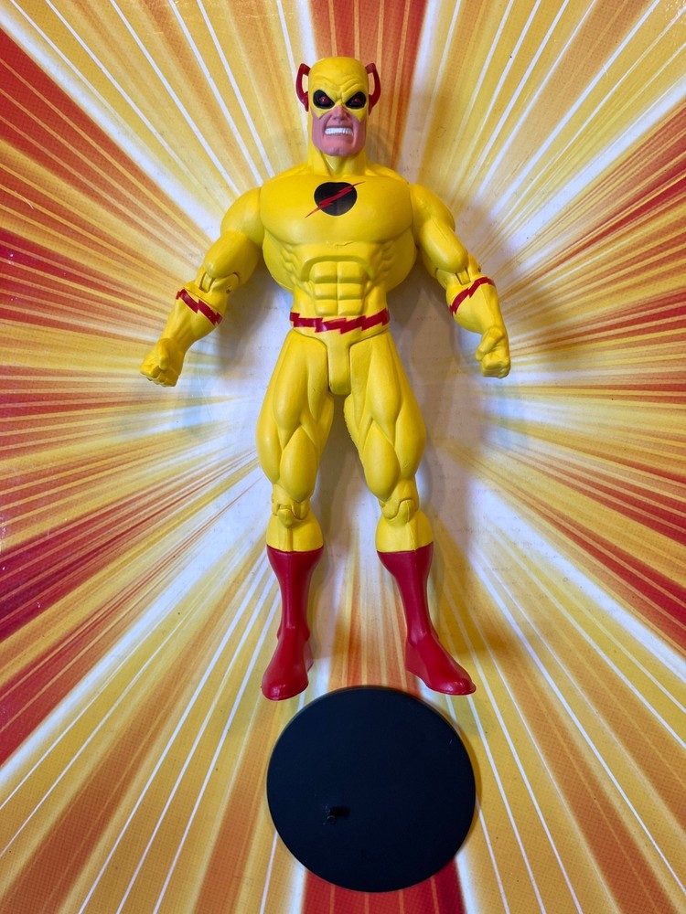 DC Direct Collectibles DR. ZOOM JLA Classified series 3 2010 6″ 1:12 ADULT OWNED