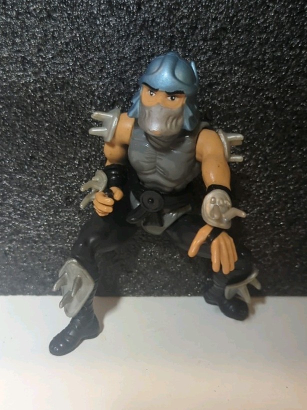 Toon Shredder Teenage Mutant Ninja Turtles 1988 Missing Cape, Sword, & TV
