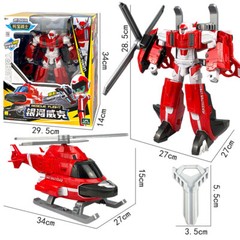 Tobot V Galaxy Detectives 9.5″ Transform Figure Boys Toy Car Truck Vehicle Robot