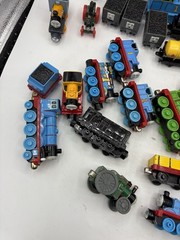 28 THOMAS THE TANK ENGINE TRAIN CARS & VEHICLES, ERTL, BRITT ALLCROFT, GULLANE