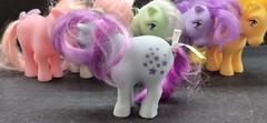 Lot of 6 My Little Pony 35th Anniversary Retro Reissue 2017 Bridge Direct G1