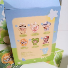 Q Kid Outdoor Activities Series Plush Blind Box Walk in the Rain Play Baseball