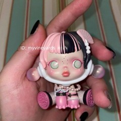 POP MART Skullpanda City of Night Blind Box Confirmed Figure Art Toys Gift