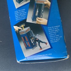 Vintage 1991 Kenner Bill & Ted’s Excellent Adventure Phone Booth Opened Unused