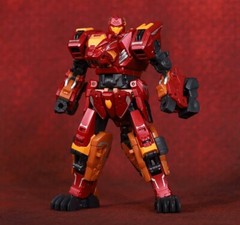NEW SET Cang-Toys Chiyou Mini DECEPTICONS COMBIN Predaking 01-06 Transformer USA