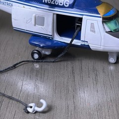 Disney Pixar Planes Blazin Blade Ranger Helicopter Patrol Diecast Metal