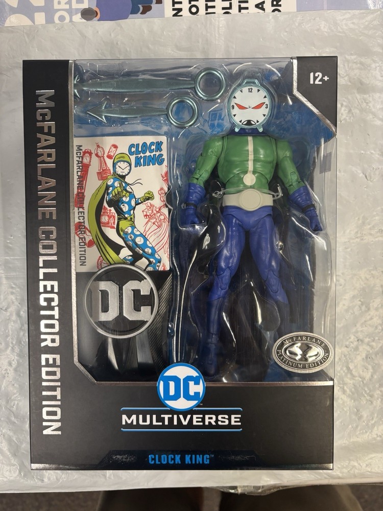 McFarlane Collector Platinum Edition DC Multiverse Clock King Action Figure