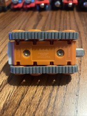 Thomas The Train Terence Diecast Metal Tractor Take Play Rubber Tracks Orange