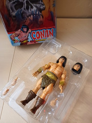 Super7 Conan Comics ULTIMATES! Wave 02 Action Figure *MISSING & BROKEN HAND*