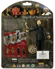 Robin Hood Sheriff of Nottingham 5″Action Figure NEW Vivid Imaginations BBC 2006