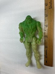 1990 Kenner Swamp Thing Glow In The Dark Action Figure DC Comics Vintage 5”