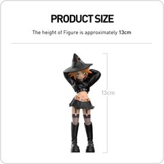POP MART Peach Riot Witchy Punk Figures Vinyl Toy Gigi Poppy Frankie Witch Style