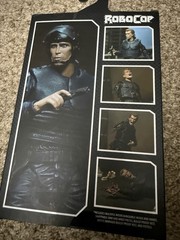 NECA Ultimate RoboCop Alex J. Murphy Figure w/ Gun, Heads, Hands, Arm Parts