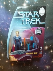 Playmates Star Trek Voyager Seven Of Nine 7of9 Action Figures Lot (4 Complete)!