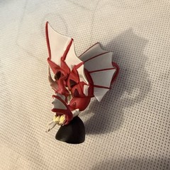 Pokemon Nintendo 2” Shiny Shining Mega Red Gyarados Figurine 2016 Figure WORN