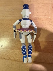 Five Nights at Freddy’s Ballora Complete 5″ Action Figure Missing Stand As Is