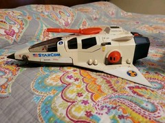 Coleco Starcom Star Com Harv 7 Base Star Bomber Lot 1986 Vintage Rare 80s Figure